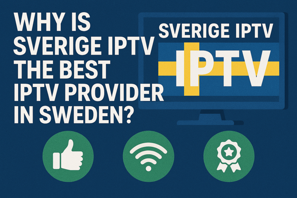 sverige iptv
