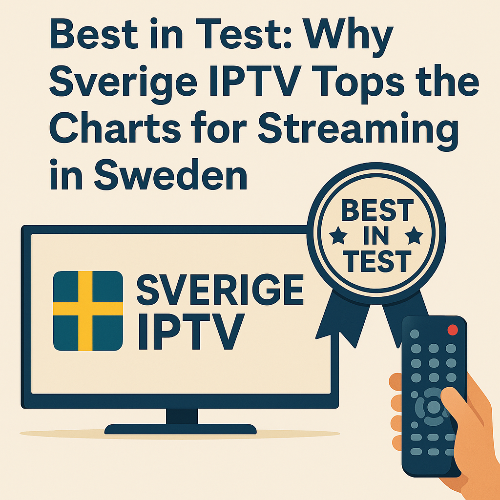 sverige iptv service