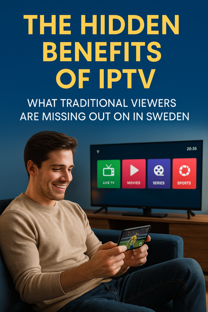 sverige Iptv