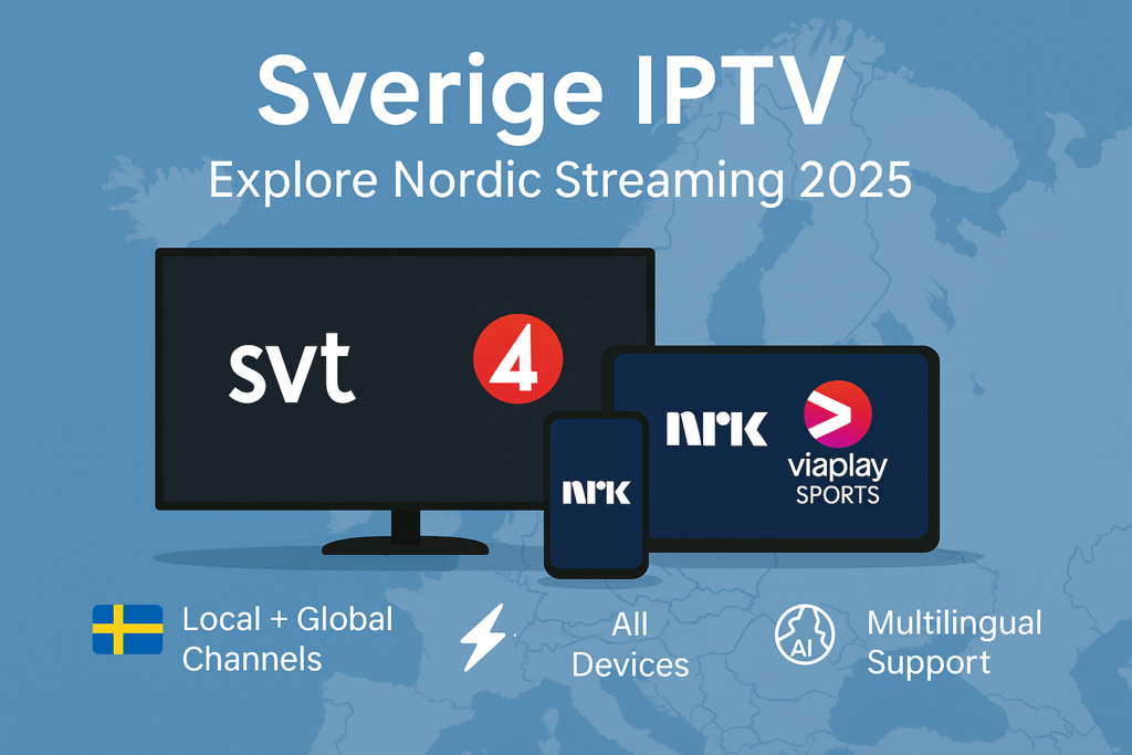 Sverige Iptv Services