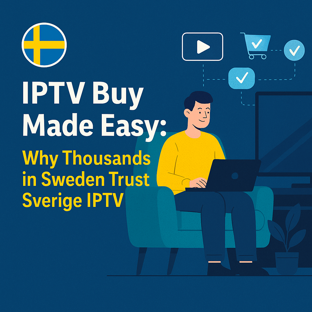 Sverige Iptv Service