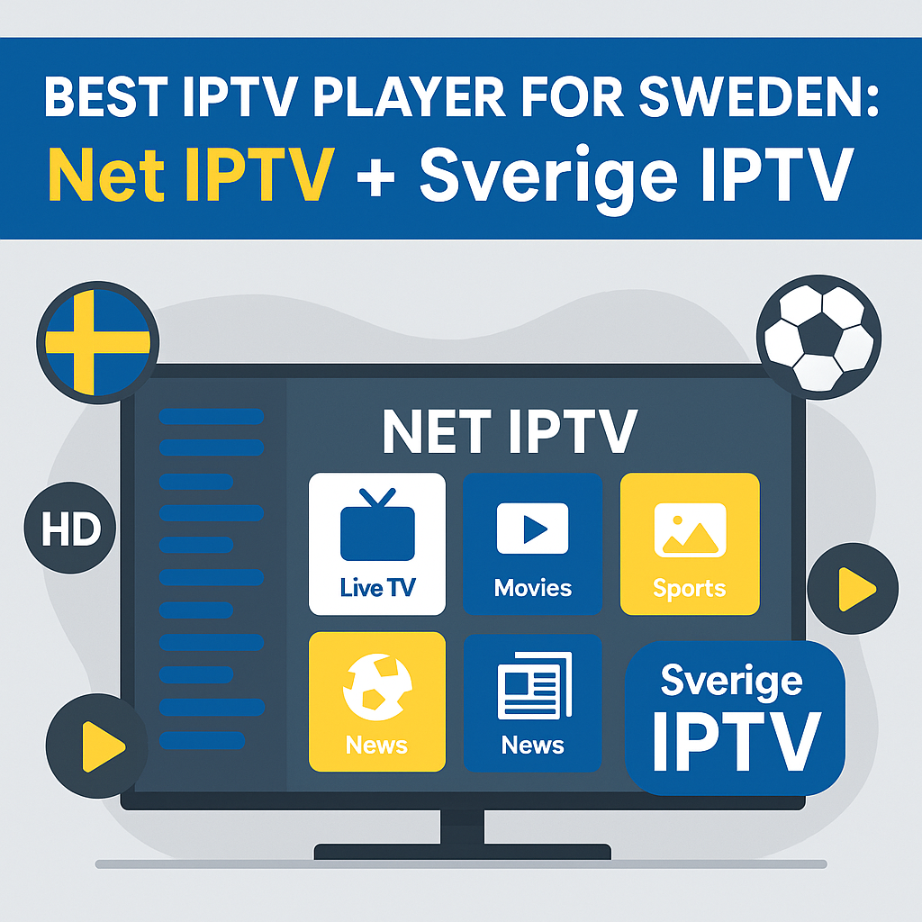 Sverige Iptv Services