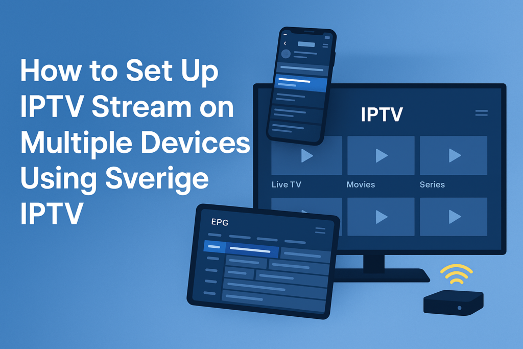 Sverige Iptv