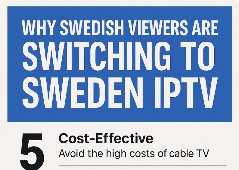Swedish Iptv Service
