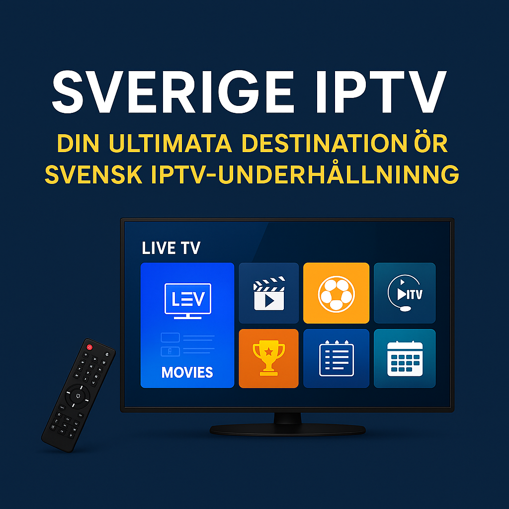 Sverige Iptv